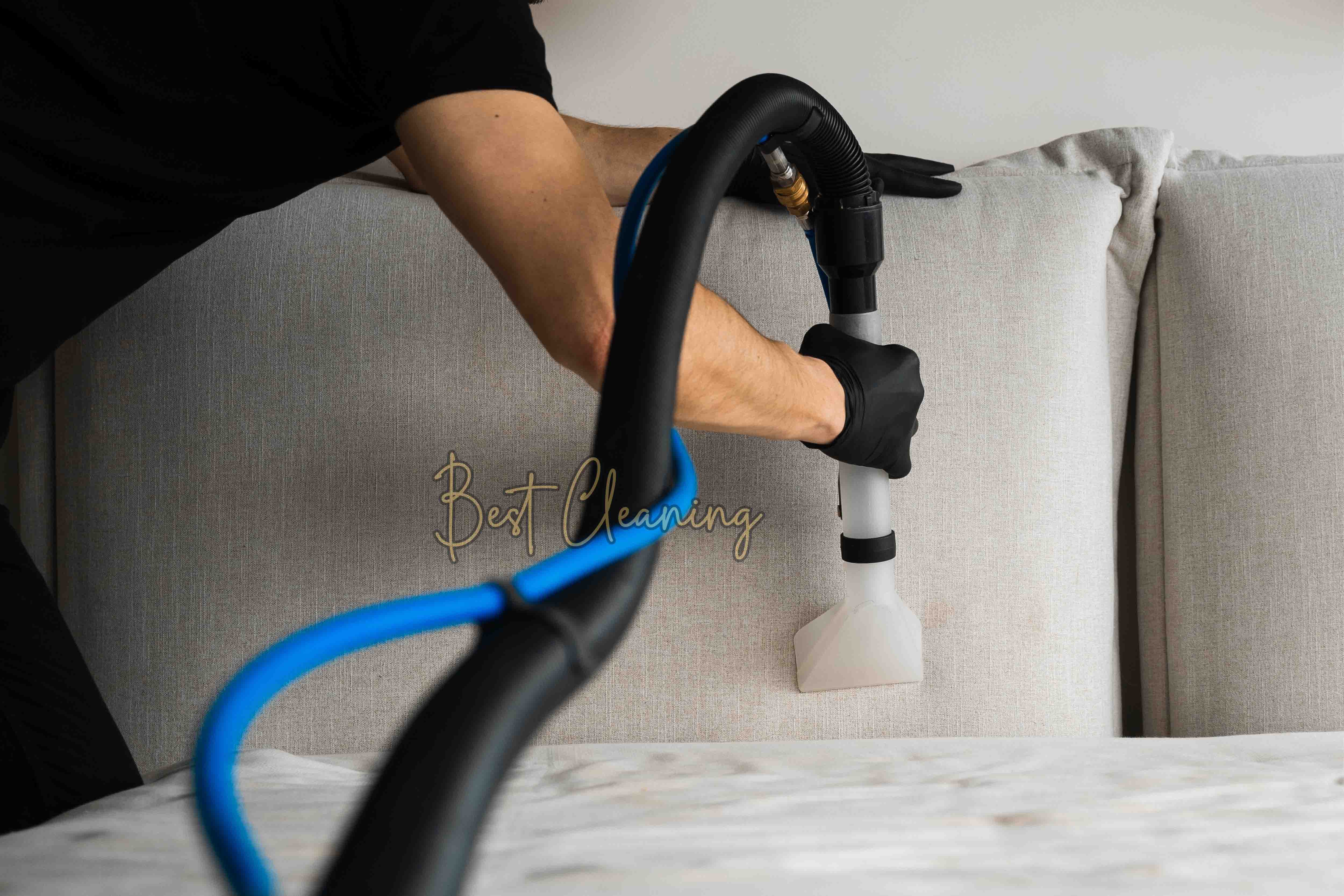 Pet odour source treatment for carpets and upholstery.